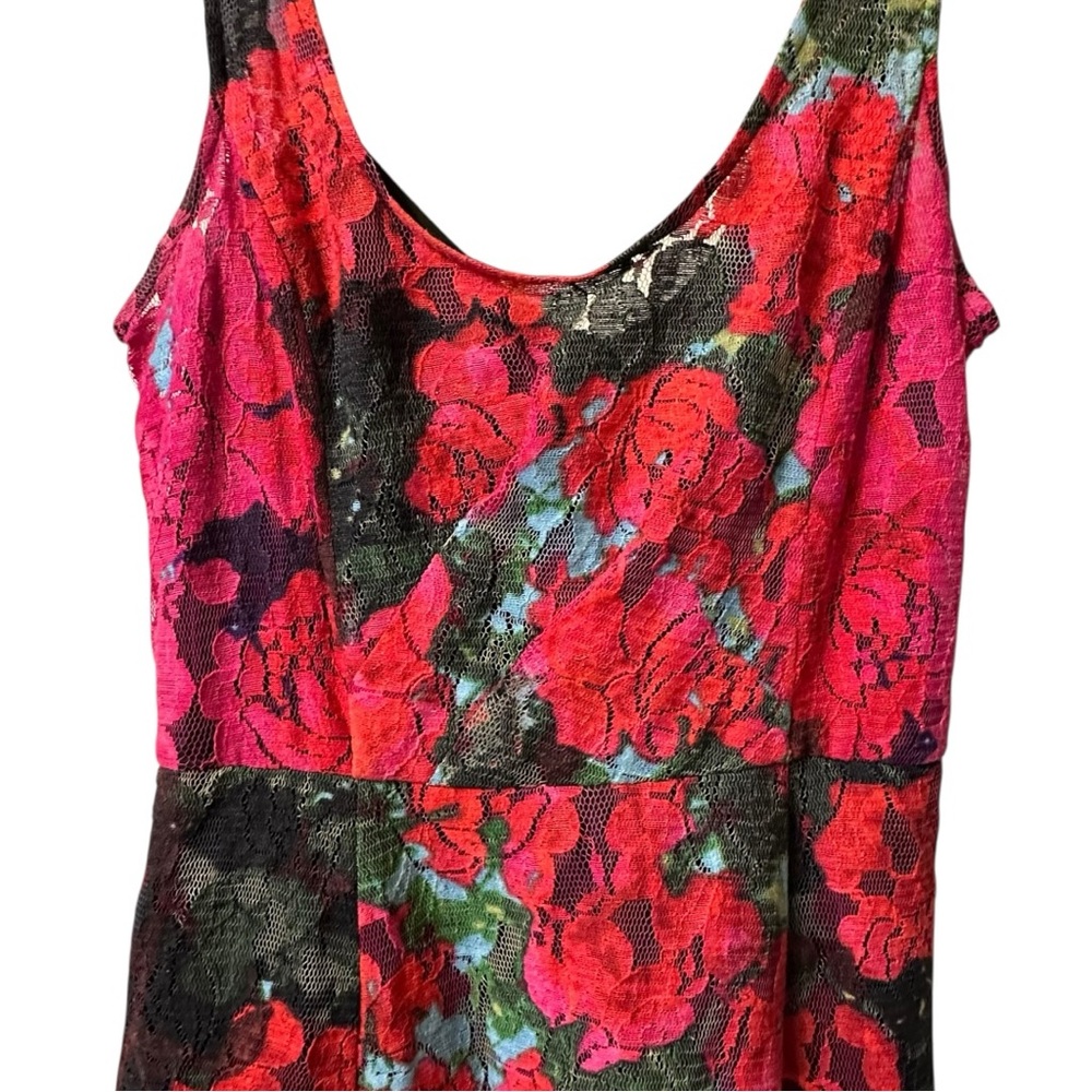 Anthropologie Tracy Reese Noisette RARE Floral Lace Midi Dress XS 2 - Picture 7 of 14